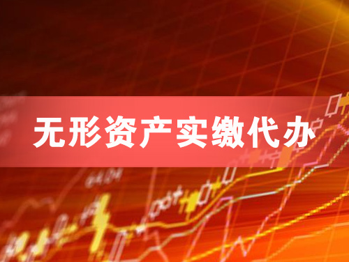 沙洋无形资产实缴资本代办